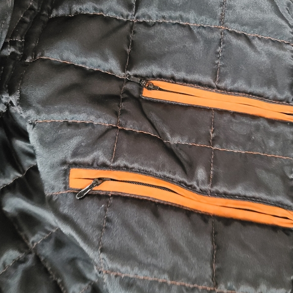 Bugatti Gore-tex; Vintage Rust Orange Jacket Coat - Picture 10 of 14